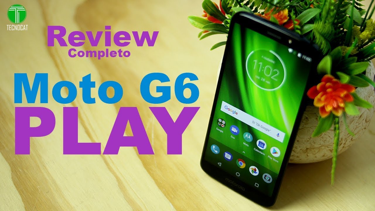 Moto G6 Play Review Completo