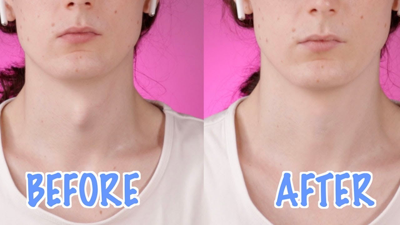 I Tried Contouring My Adam's Apple (I failed) | DIMITRIA SPARROW