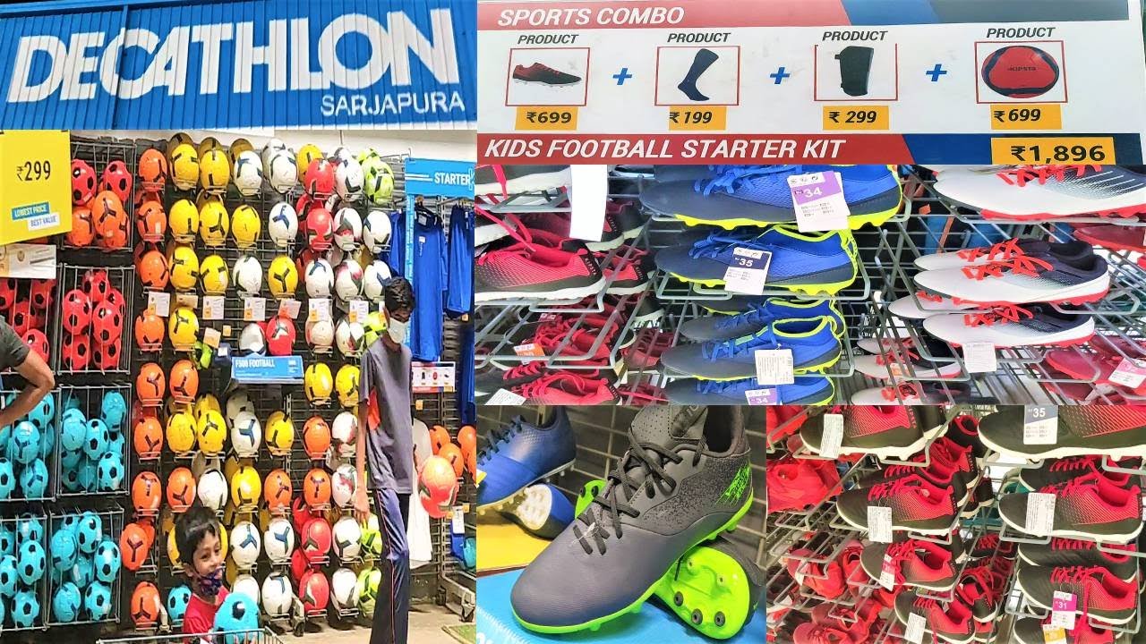 "Decathlon" Complete Review Of Football Section Football, Shoes, Clothes, Other Football Accessories