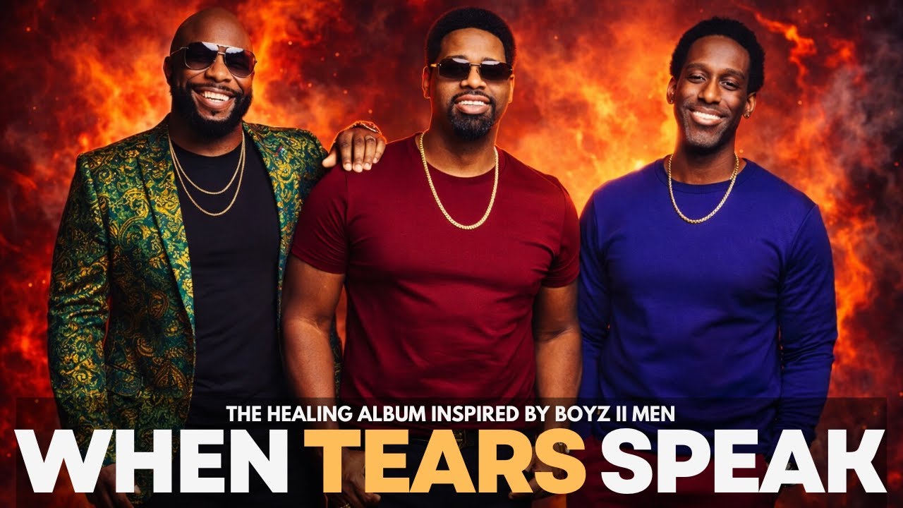 Boys2Men - EMOTIONAL GOSPEL SONGS THAT HEAL AND RESTORE THE HEART | SOULFUL R&B WORSHIP PLAYLIST