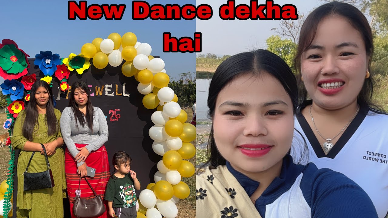 New dance Dhekne jaa rhe hai 