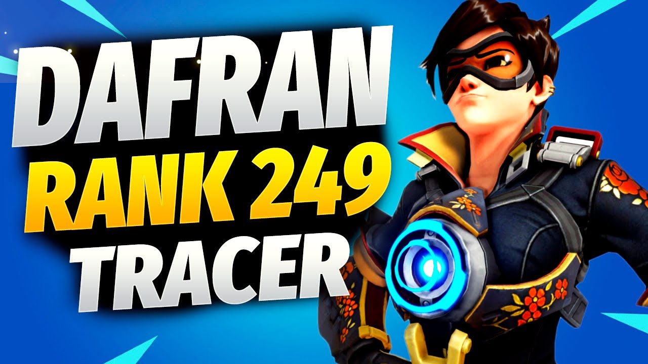 DAFRAN Shows His Tracer Skill [Overwatch 2 Season 18 Top 500]
