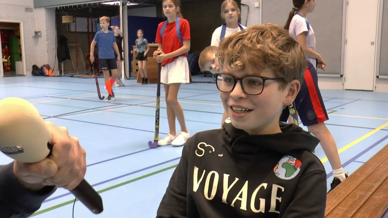 Koen Bijen bezoekt zijn basisschool Essesteijn tv