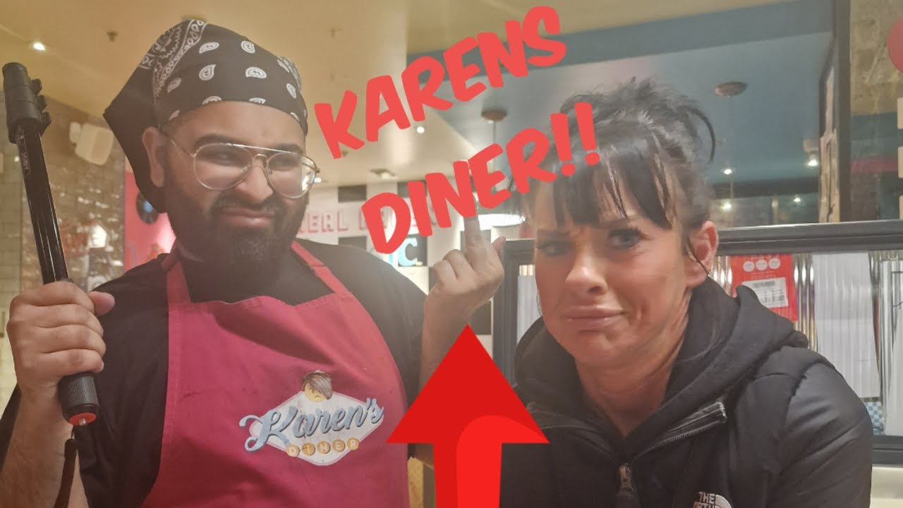 OMG!! The RUDEST waiters we've ever met!!! KARENS DINER!!!