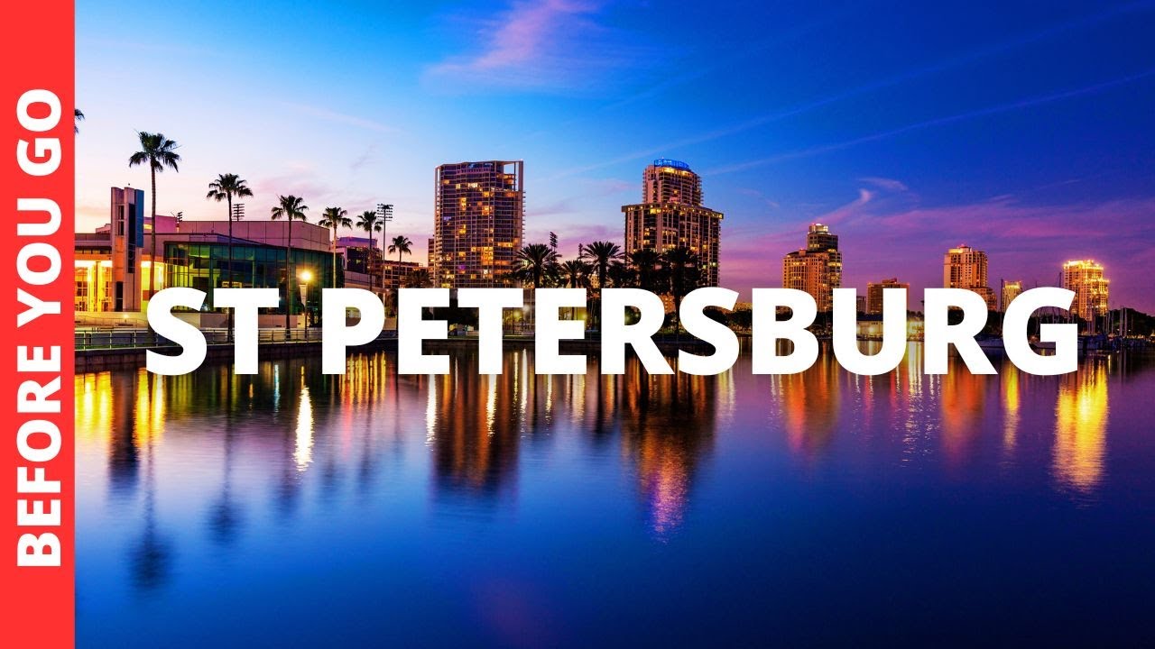 Путеводитель по Сент-Питерсбергу, Флорида: 18 ЛУЧШИХ развлечений в Сент-Питерсберге, Флорида