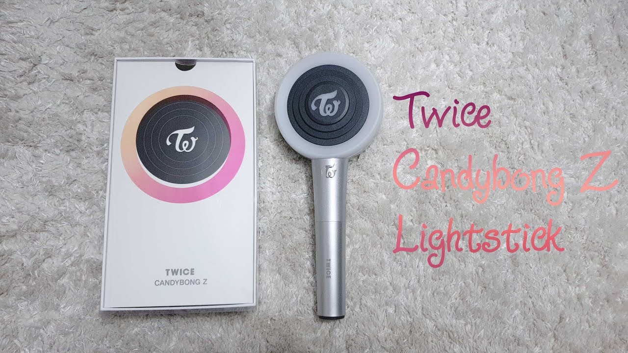 Twice Light Stick Version 2 (Candybong Z) unboxing