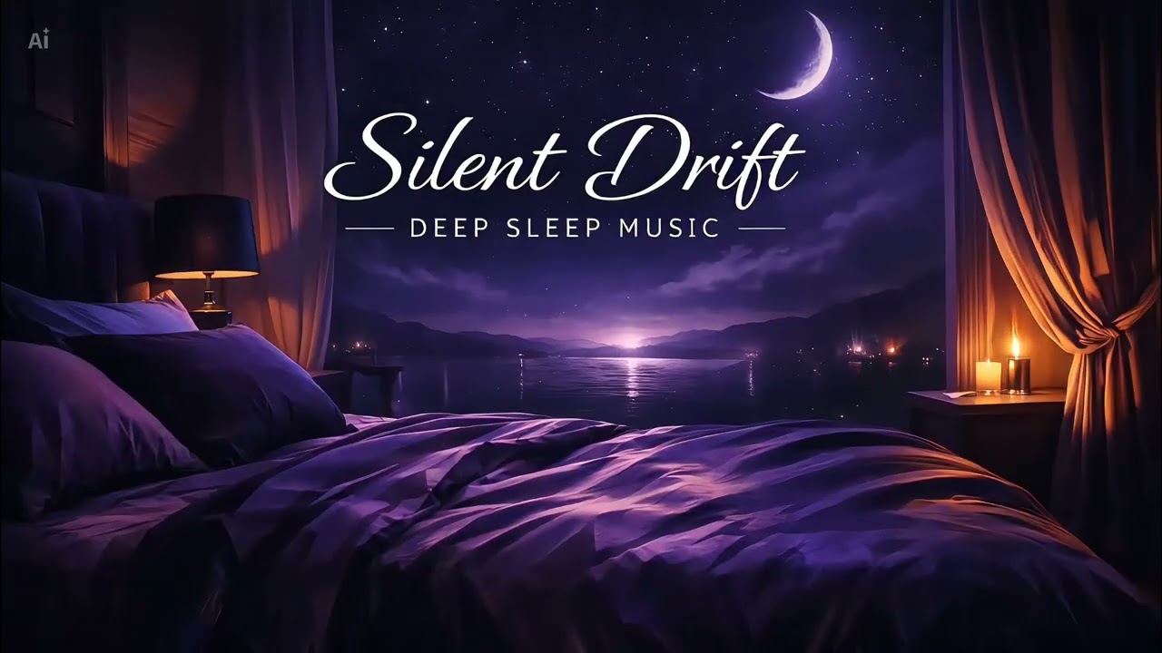 Deep Sleep Music 🌙 Drift Slowly Into Rest | Silent Drift