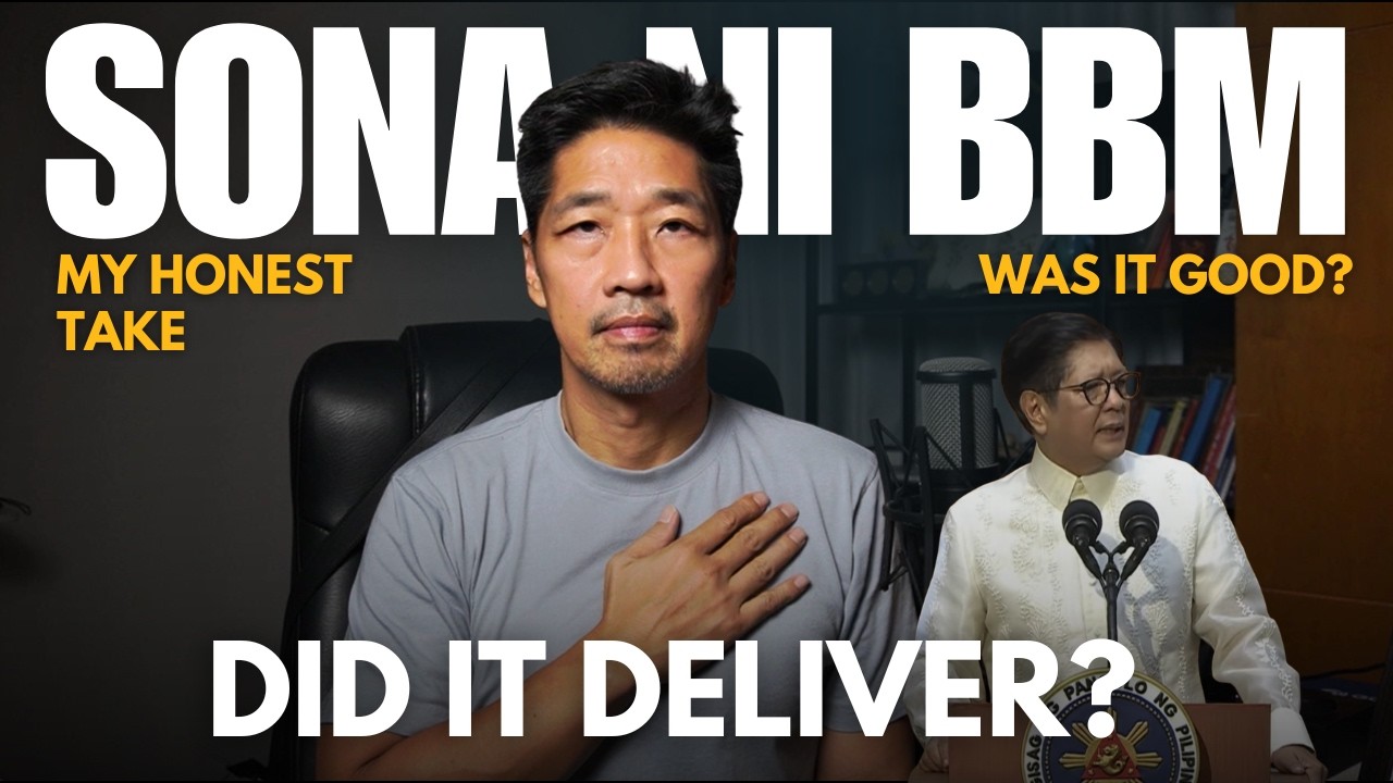 BBM's SONA | The Good, The Bad, & Highlights - My Honest Analysis