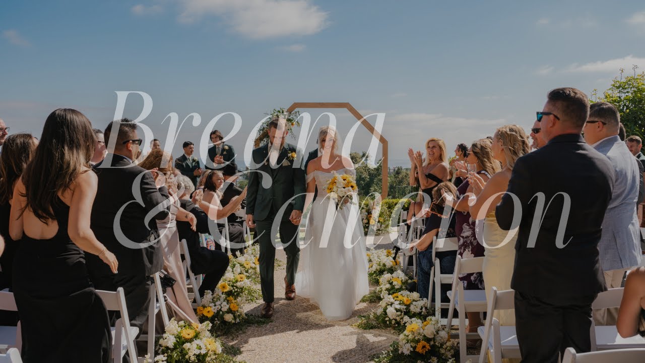 Breana & Cameron — Full Wedding Ceremony at Westin Carlsbad — Carlsbad, CA | Pamela Tatz Photography