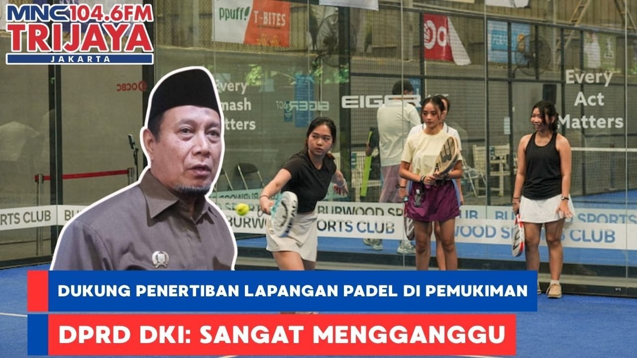 Dukung Penertiban Lapangan Padel Di Pemukiman,  DPRD DKI: Sangat Mengganggu! | THT Pagi