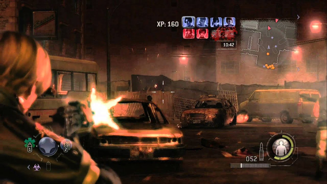 Resident Evil: Operation Raccoon City - Heroes Mode Match #1