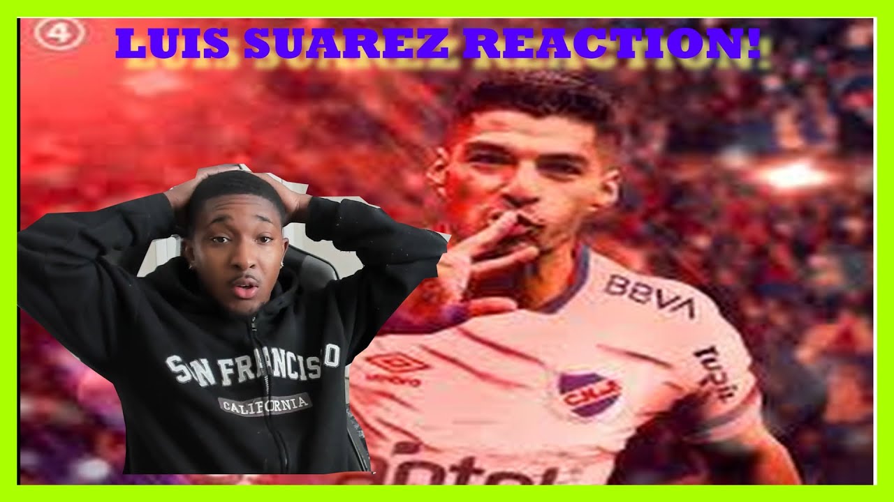 Luis Suarez - Top 30 Goals Ever - With Commentary REACTION!