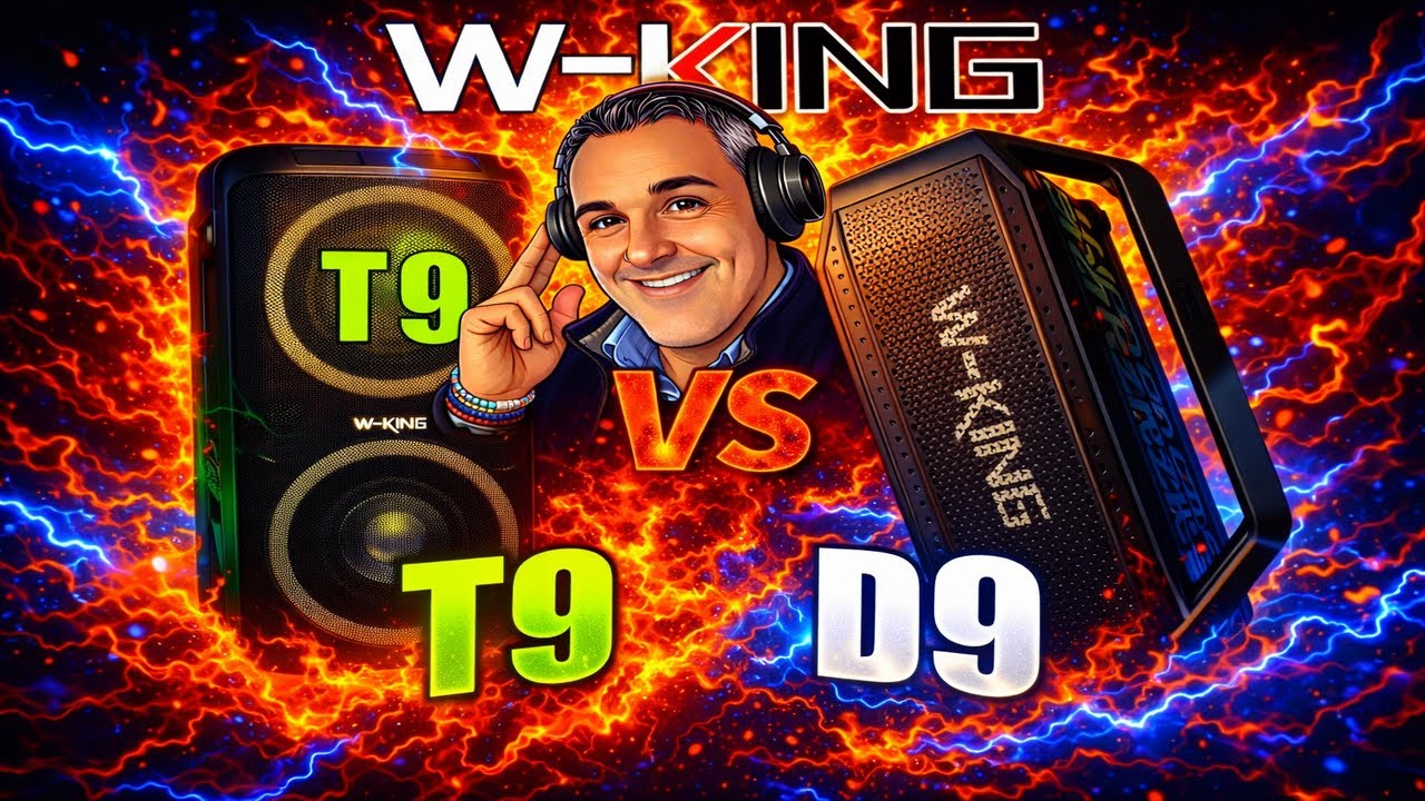 📻 W-KING T9 80W 🔥 LO SPEAKER CHE FA PAURA (+ Test Audio)