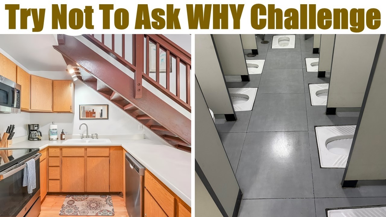 Try Not To Say WHY While Watching These Constructions And Interior Designs