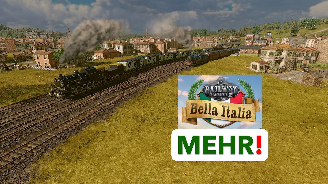 Railway Empire 2 2026 MEHR Eisenbahn & Bahnhöfe! (9) Deutsch
