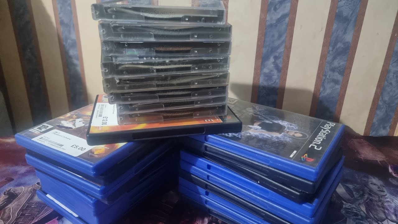 MY PLAYSTATION 1& PLAYSTATION 2 GAME PICK UPS OF JUNE 2025