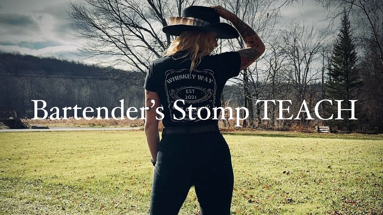Bartender’s Stomp Teach