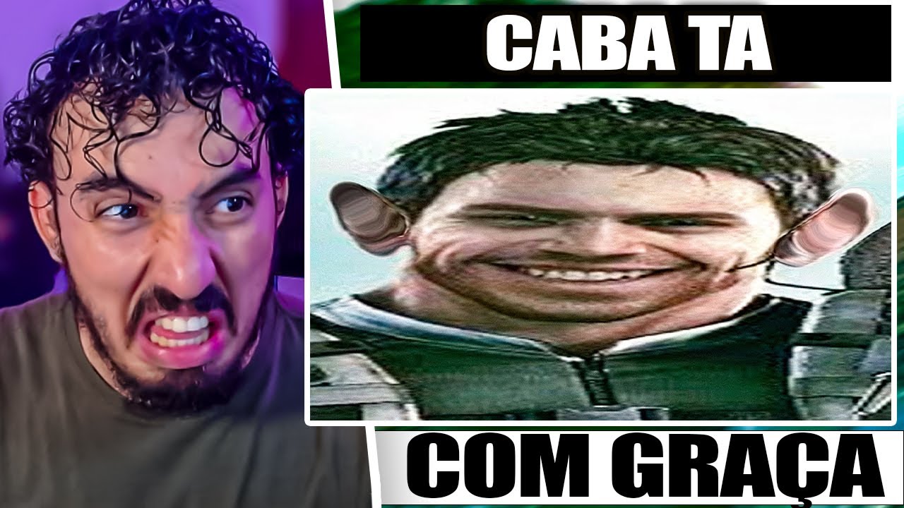 Rezende evil 5 kkkkk | Leozin React