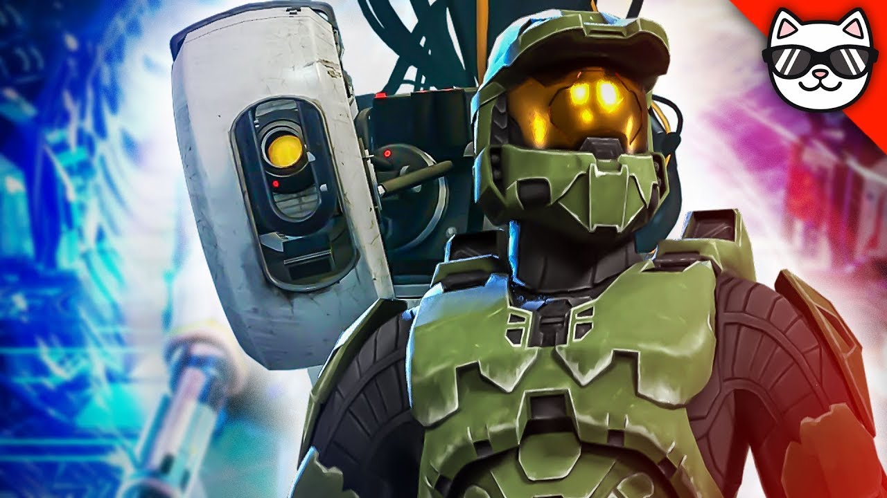 Free to Play Arena Shooter That We Need (Splitgate Arena Warfare)