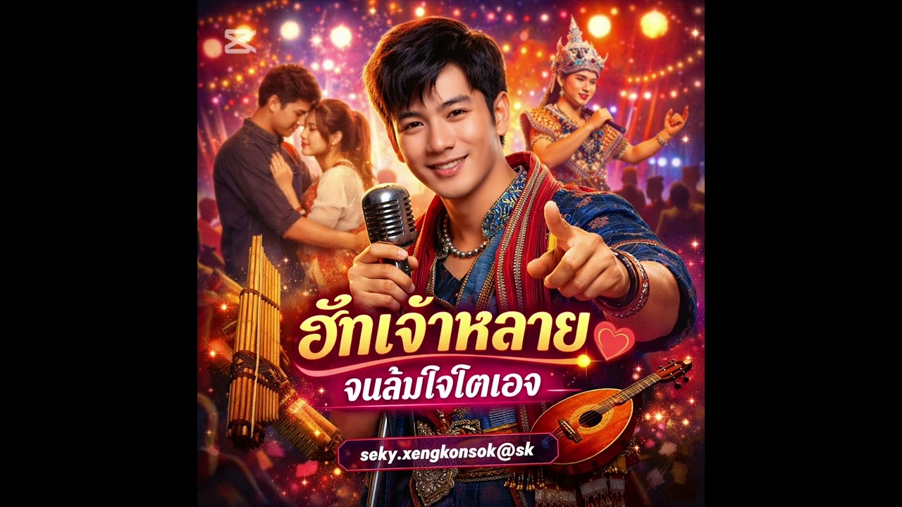 ลูกทุ่ง หมอลำ  TikTokเพลงฮัก เพลงใหม่2026seky xengkonsok skmorlam love song lao songเพลงฟังสบาย 