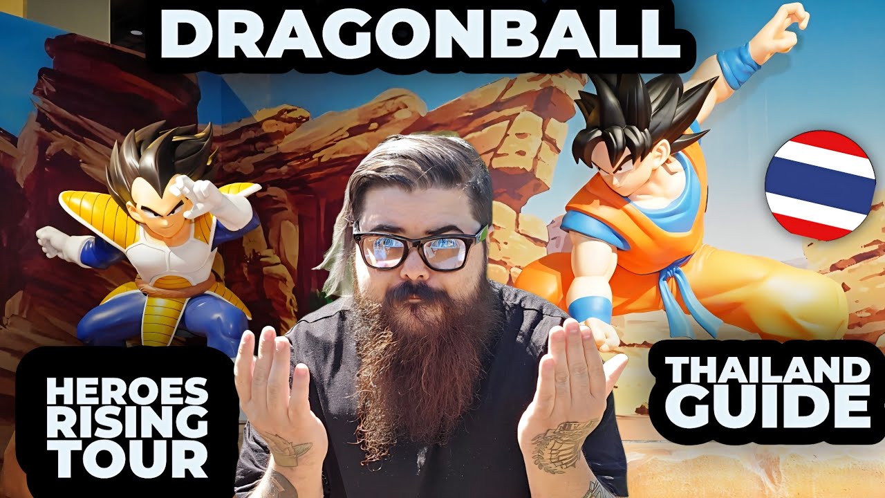 Посещение Dragonball Heroe's Rise Asia Tour в Бангкоке, Таиланд 🇹🇭