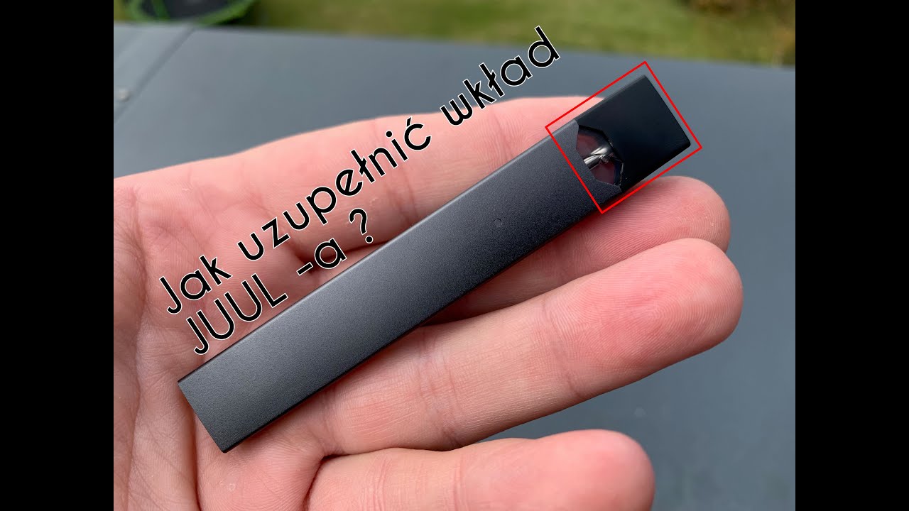 Jak napełnić pod JUUL -a |  smoothvape by smoothdistribution