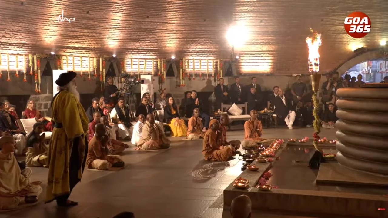 MahaShivRatri 2026 – Live with Sadhguru