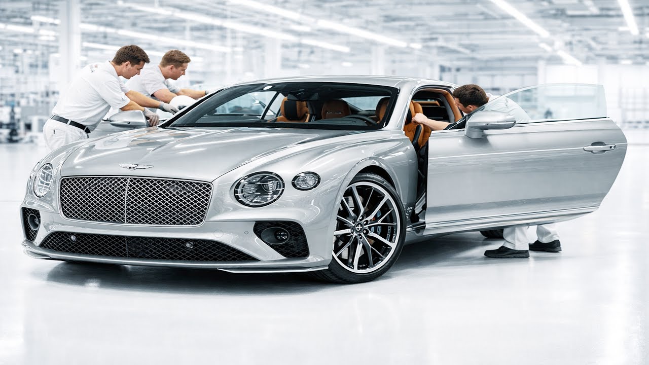 Installing Headliner & Sun Visors: Bentley Continental GT Speed Luxury Interior Build