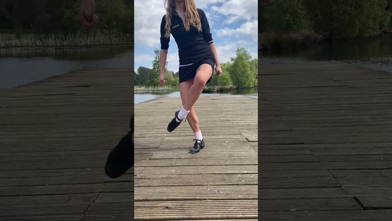 St Patrick’s Day step