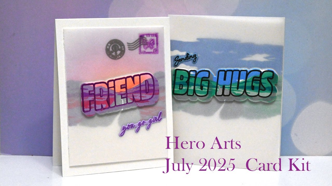 Hero Arts July 2025 Card Kit