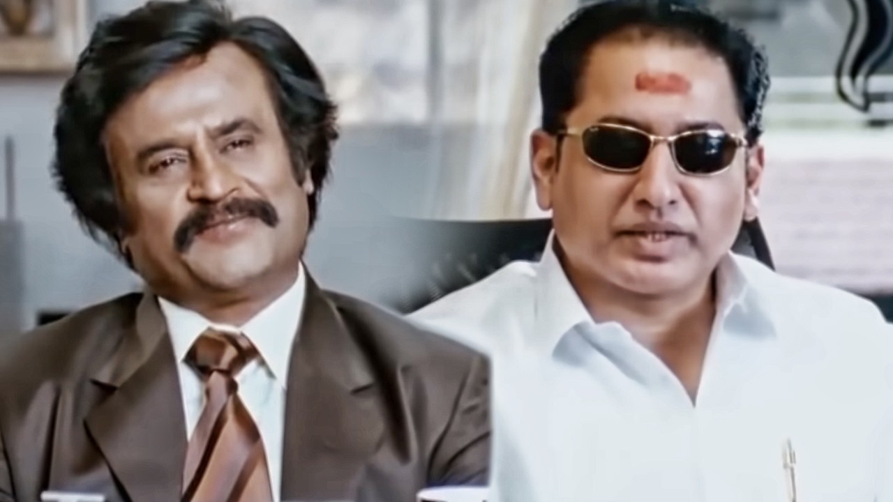रजनीकांत के लिए सुमन ने सारा प्लान तैयार कर दिया | Sivaji The Boss Movie Best Scene