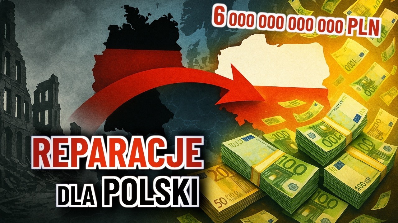 Izrael dostał, Polska nie. REPARACJE WOJENNE od Niemiec