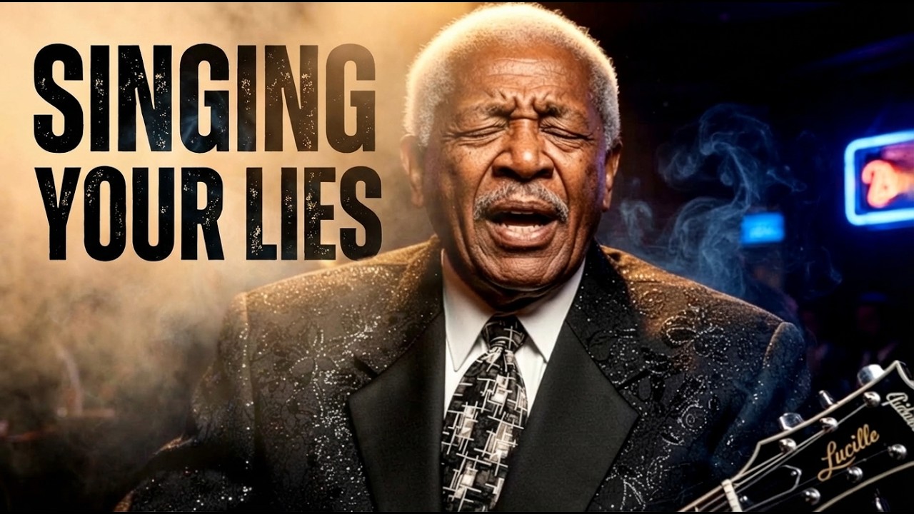🎸SINGING YOUR LIES🎸 - 🎸BB KING INSPIRED BLUES🎸(2026)