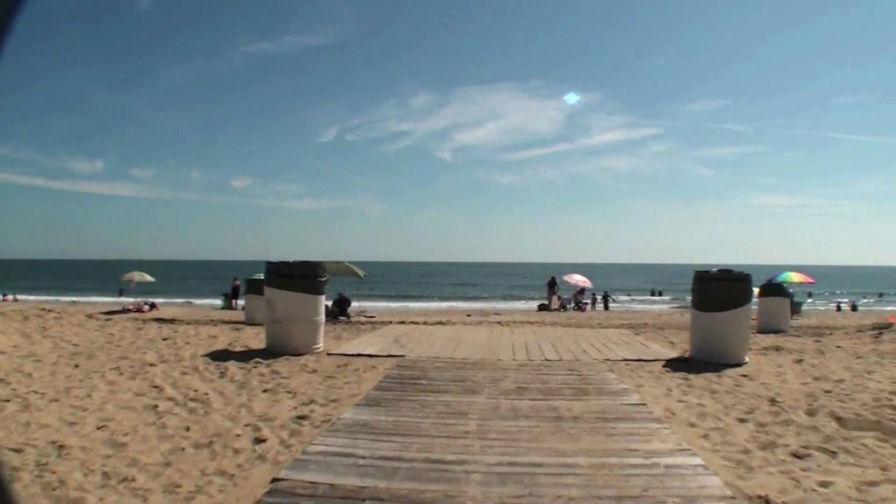 Virginia Beach Virtual Bicycle Tour - Boardwalk from 25th to 40th Street - VaBeach.com