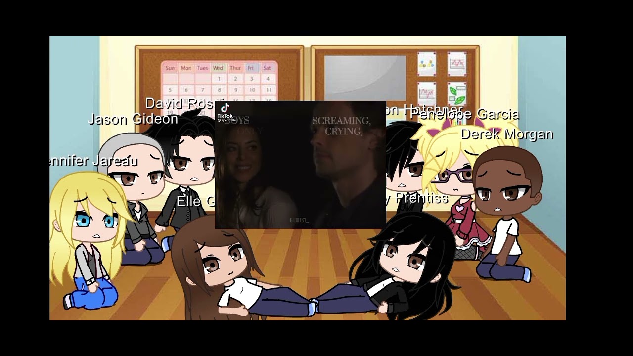 bau reacts to spencer reid part 3/?????