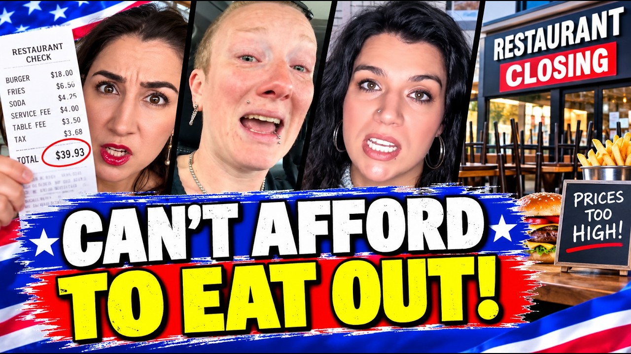 American Restaurants Are Shutting Down Because MILLIONS Stopped Eating Out? Here Is Why