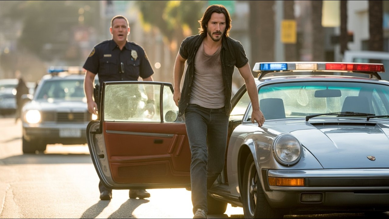 A Cop Hit Keanu Reeves — 24 Hours Later, Everything Changed