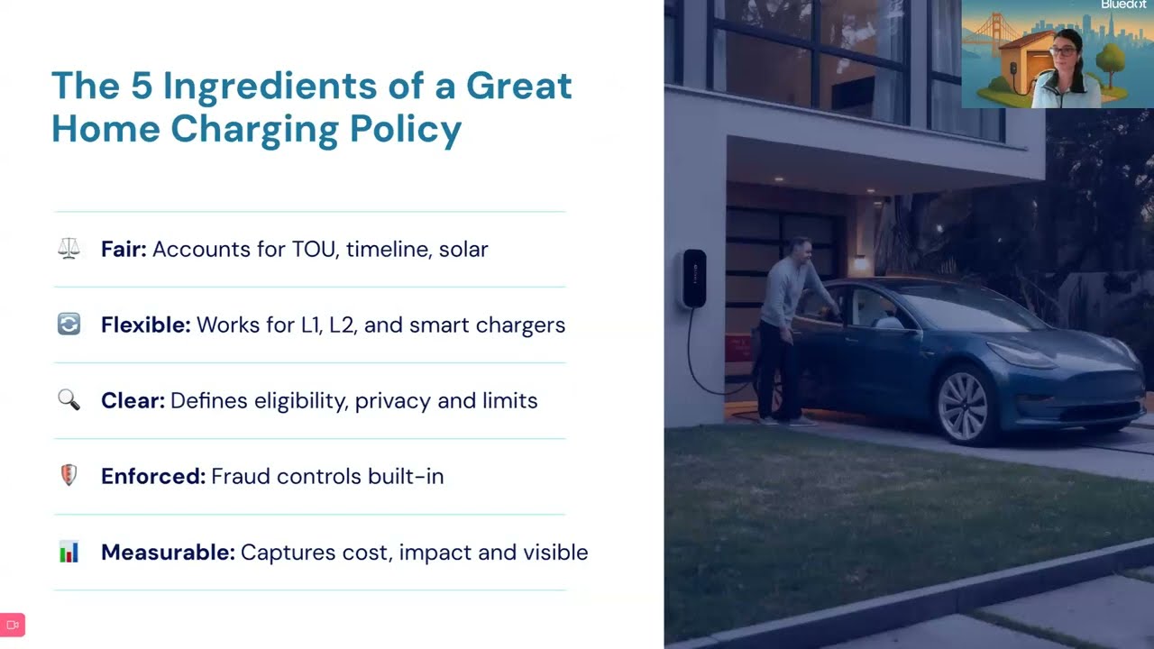 Optimizing At-Home EV Charging: Policy, Reimbursements, and Emissions Savings