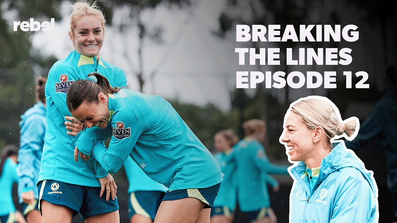 Watch the latest episode of Breaking the Lines - brought to you by Rebel 🕵️
