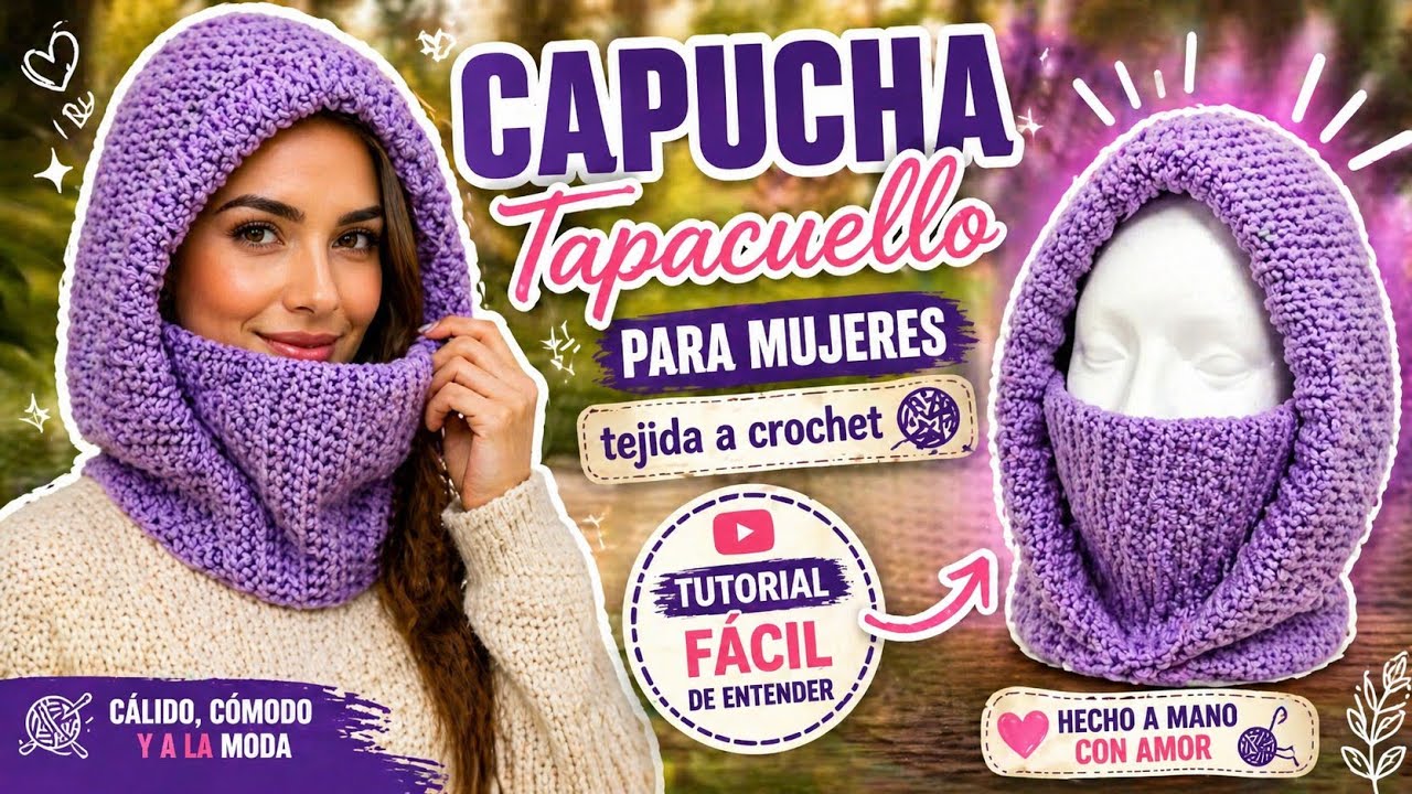 PASAMONTA&Ntilde;AS/CAPUCHA CON CUELLO TAPA BOCA