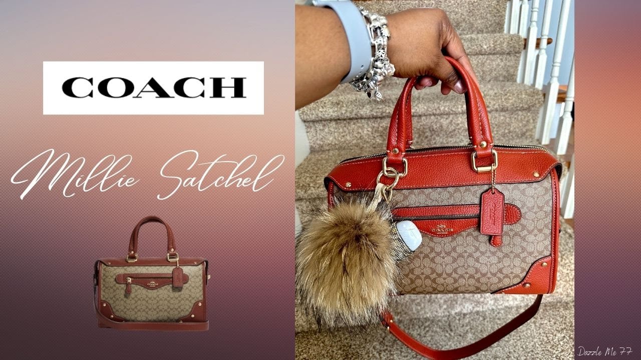 What’s in my bag? COACH Millie Satchel