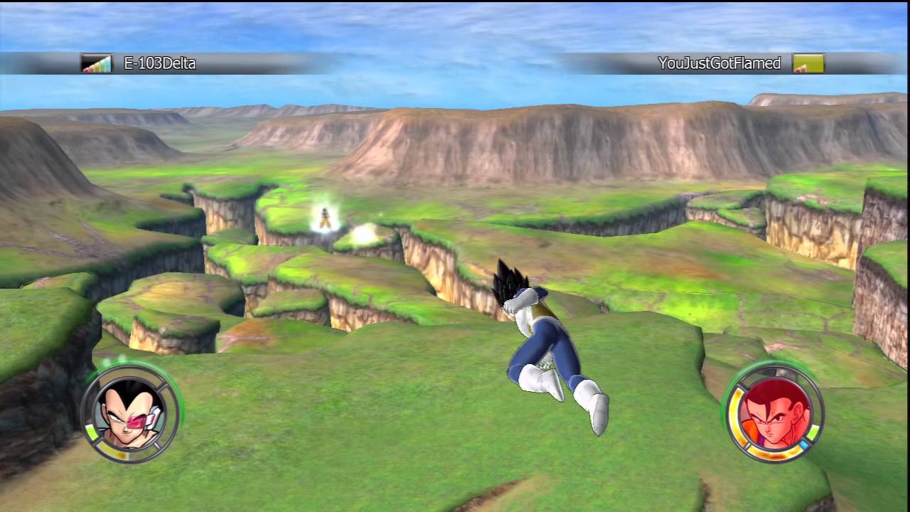 Dragonball Raging Blast 2 - Requested Online Fight | Chaospunishment