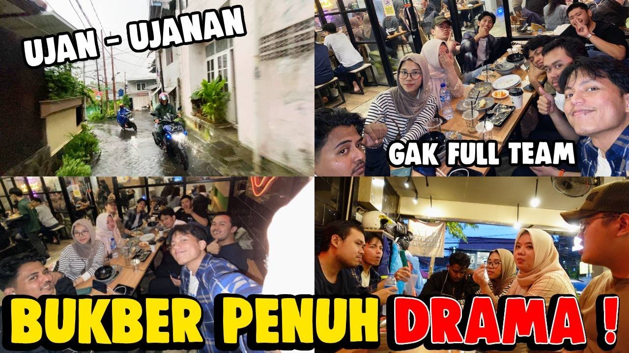 BUKBER TERAKHIR BARENG ANJAY !!