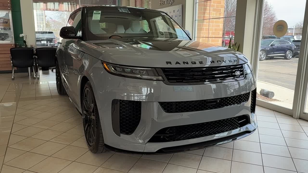 2025 Land Rover Range_Rover_Sport SV Edition Two Naperville, Glen Ellyn, Downers Grove, Oak Bro...