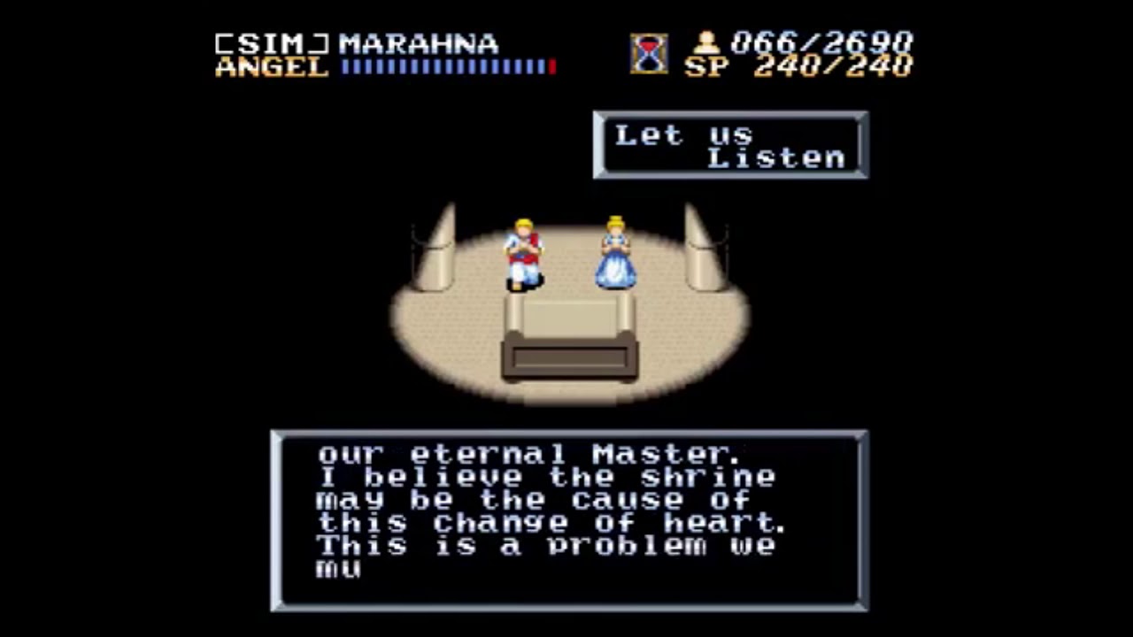 ActRaiser (SNES) Video Walkthrough: Act 5 - Marahna