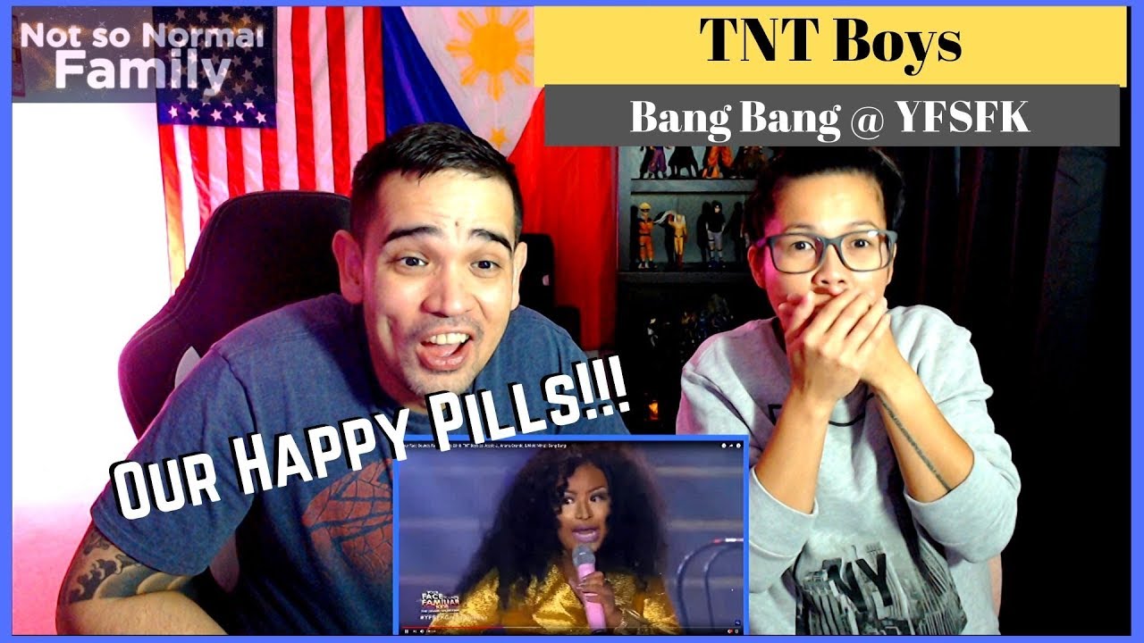 TNT BOYS Bang Bang Your Face Sounds Familiar Filipino Reaction