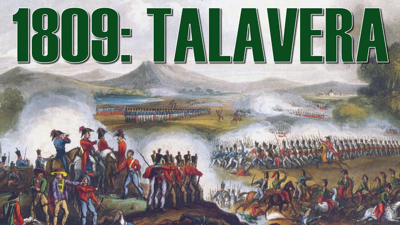 1809: Обзор Талаверы | Настольная игра о наполеоновских войнах | Тактическая мастерская