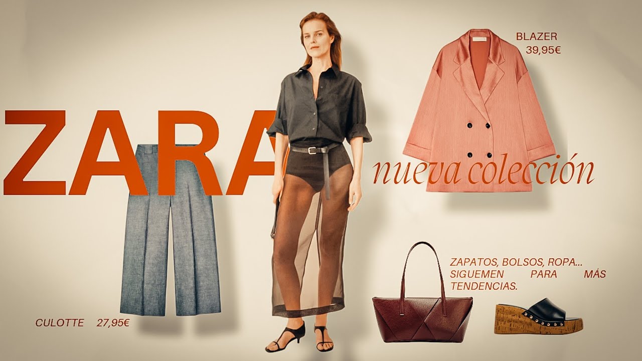 ZARA /NUEVA COLECCIÓN/ROPA, COMPLEMENTOS 2025 EVENTOS