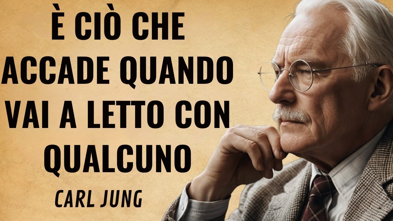 Carl Jung e il Vuoto Dopo l’Amore — La Verità Che Nessuno Ti Dice
