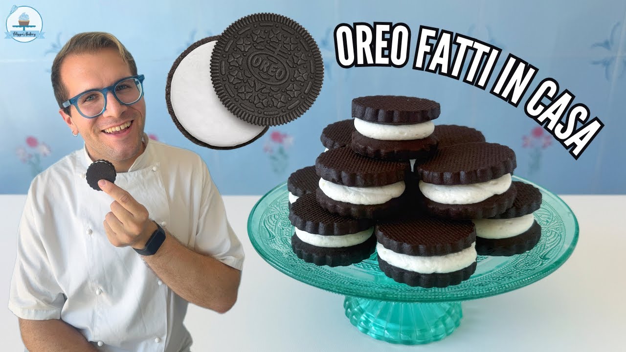 OREO FATTI IN CASA, pi&ugrave; buoni degli originali | Filippo's Bakery